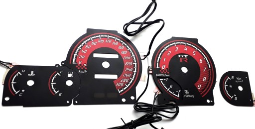 MoMan INDIGLO Nissan Skyline R33 1995-1998 модель 2 года