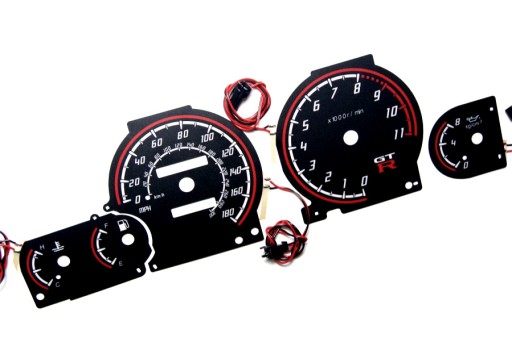 MoMan INDIGLO Nissan Skyline R33 1995-1998 гг.