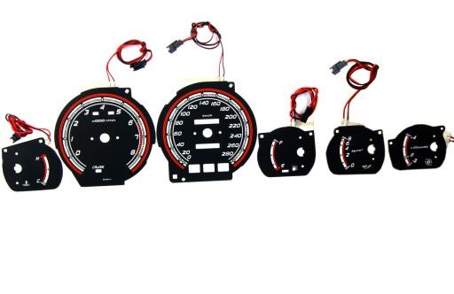 Moman диски одометра INDIGLO для Toyota Supra MK3