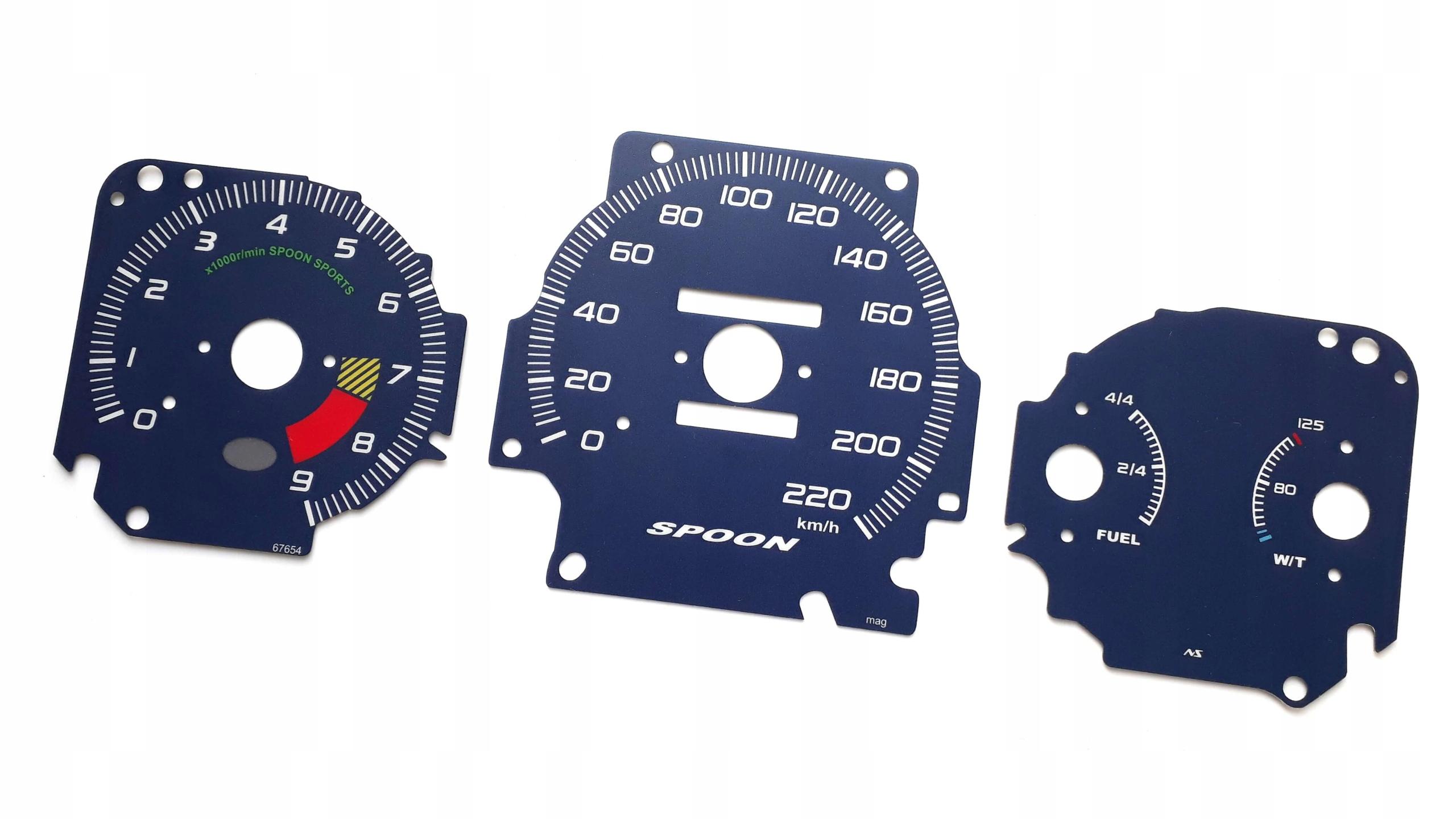 MoMan Indiglo discs Honda CR-V 1997-2001 ложка