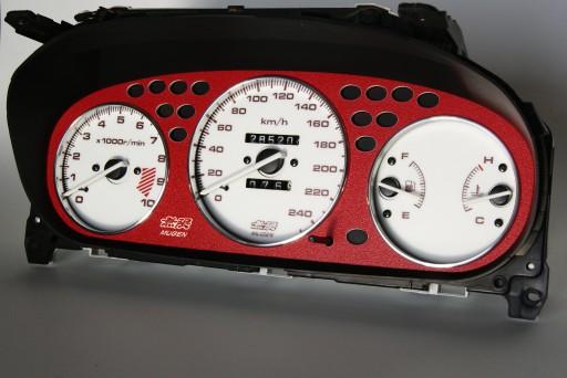 MoMan диски indiglo Honda Civic 1996-2000 MUGEN