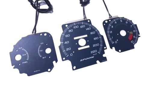 Moman диски indiglo Honda Civic 1996-2000 Spoon