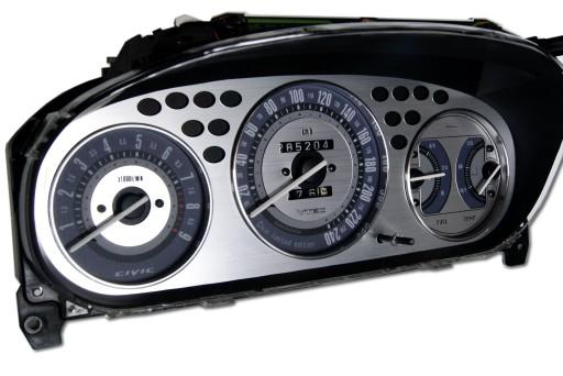 MoMan диски indiglo Honda Civic 1996-2000 3D узор