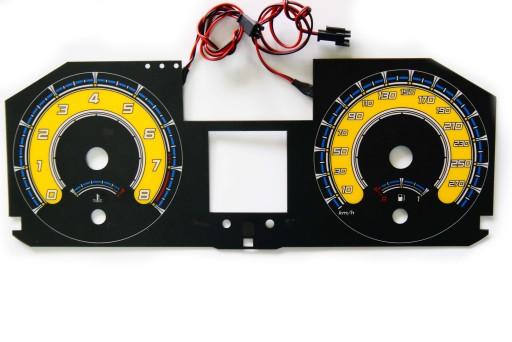 Moman-диски indiglo для Renault Megane 2 Модель 2