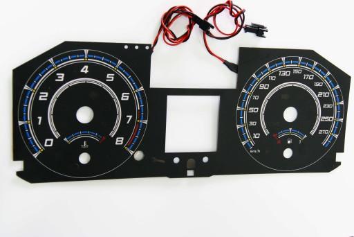 Moman-диски indiglo для Renault Megane 2 Модель 3