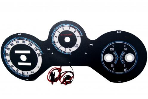 MoMan Indiglo discs for Fiat Barchetta speedometer