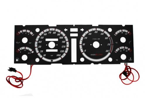 MoMan-диски indiglo для одометра Peugeot 205