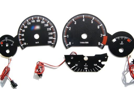 Moman-диски одометра indiglo для BMW E36 модель M