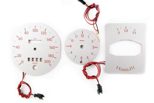 Moman диски INDIGLO Ford Transit 1986-1994