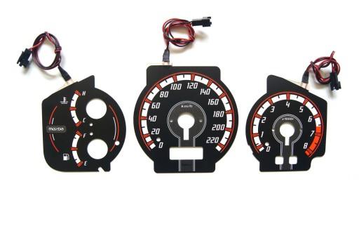 Moman диски INDIGLO Mazda 323F BJ 98-03 Premacy і