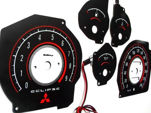 Moman диски INDIGLO Mitsubishi Eclipse 1G