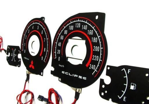 Moman диски INDIGLO Mitsubishi Eclipse 2G шаблон 2