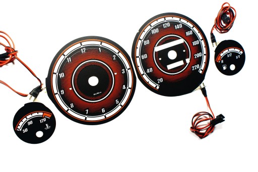 Moman диски одометра INDIGLO AUDI 80, 90 модель 2