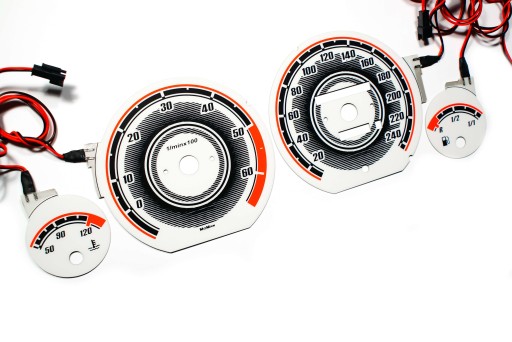 MoMan INDIGLO AUDI 80, 90 счетчик циферблатов, рисунок 3