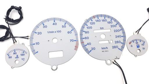 Тахометр moman dials INDIGLO AUDI 80, 90 design 4