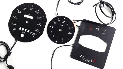 MoMan диски одометра INDIGLO Ford Transit 86-94