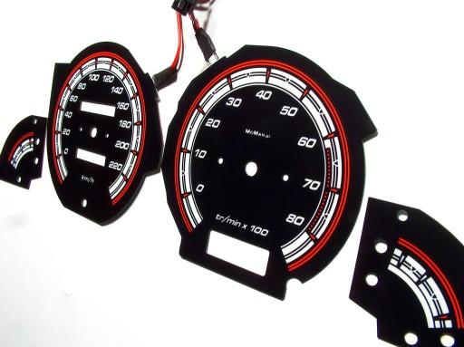 MoMan диски одометра INDIGLO Peugeot 106