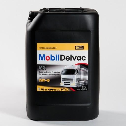 Моторное масло Mobil Delvac MX 15W40 20 л CI4/CH4