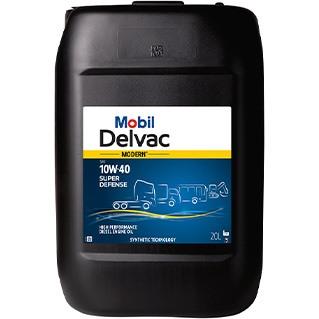 Mobil Delvac Modern 10W-40 Super Defense 20L Раніше: Mobil Delvac MX Extra