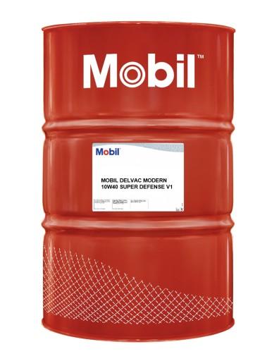Mobil Delvac Modern 10W-40 Super Defense V1 208L для Delvac XHP EXT 10W-40