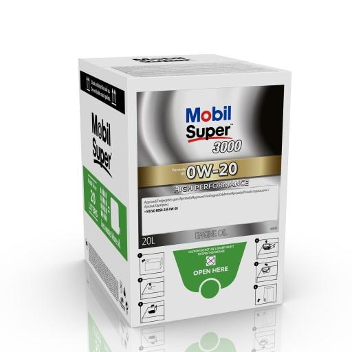 Mobil SUPER 3000 Formula VC 0W20 BAG-IN-BOX 20 л.