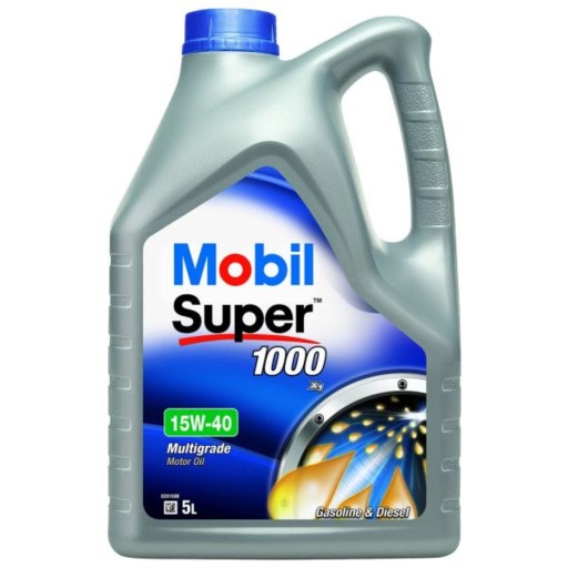 Mobil-Super 1000 X1 15W40 5L