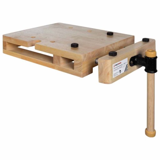 Передвижные переносные тиски для рабочего стола столярного рубанка, 4 держателя инструмента.