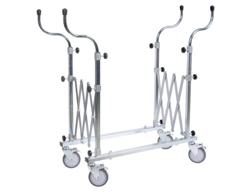 Пересувний регульований стенд для ремонту PDR | вантажопідйомність 40кг | NTools PDR RACK