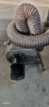 Мобільний відсмоктувач відпрацьованих газів продуктивністю 430 м3/год, 230В