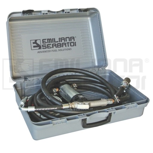 Мобильный комплект для перекачки масла