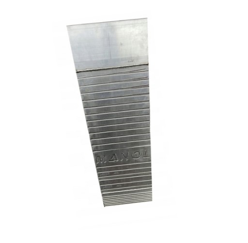 Міцна алюмінієва дошка для пастки Manol, проїзд 150x35x4 см, пандус, під’їзна дорога Ryfel