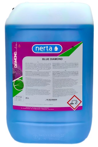 Сильна активна піна Nerta Blue Diamond 25 л