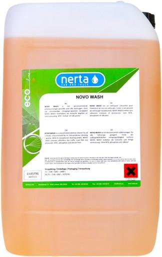 Сильна активна піна для миття автомобіля Nerta Novo Wash, ефект снігу, 25л