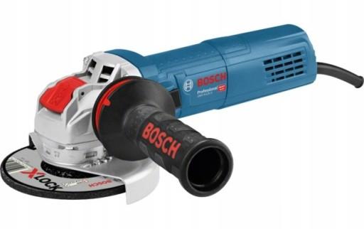 Мощная угловая шлифовальная машина X-Lock GWS 9-125 S Bosch