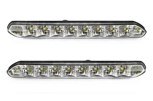 DRL 810HP VER 2 - Денні ходові вогні Strong LED DRL 810HP, версія 2, затверджена, колір 5600K