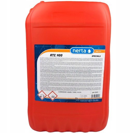 Сильная кислота мыть алюминиевые колеса диски танки бортов NERTA УВД 400 25L