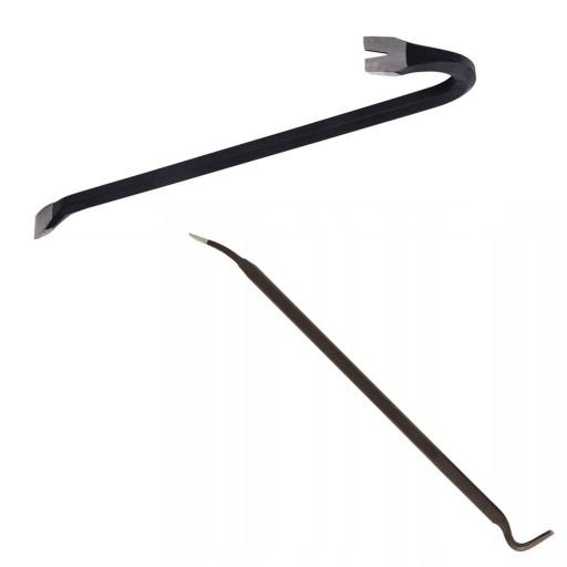 Крепкий ЛОМ 60 СМ ДЛЯ ВЫДАВАНИЯ ГВОЗДЕЙ ГРЕЙФ БРЕШКА 600 мм