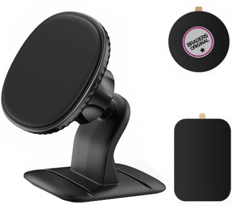 Міцний магнітний тримач телефону для автомобіля Braders для кабіни та вікна