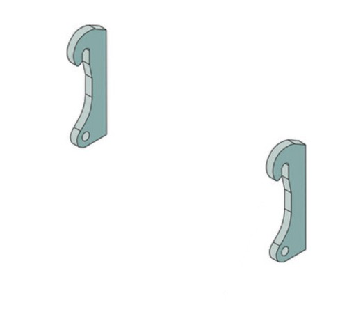 778755224 - Кріплення Genie GTH 3007 телескопічний навантажувач