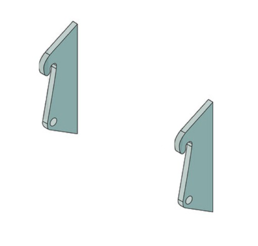 778755211 - Кріплення Hitachi, Komatsu, Volvo L30, Zettelmeyer