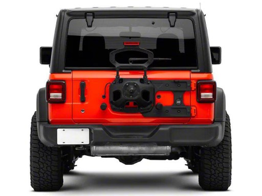 Підсилення заднього люка кріплення запасної шини Wrangler JL JLU