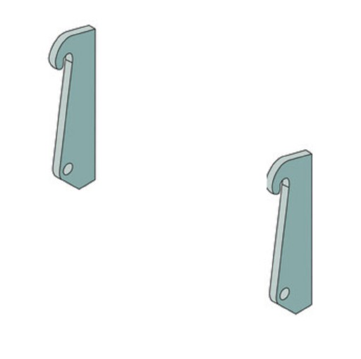 778755226 - Кріплення Kramer 880, Volvo L40, Zettelmeyer