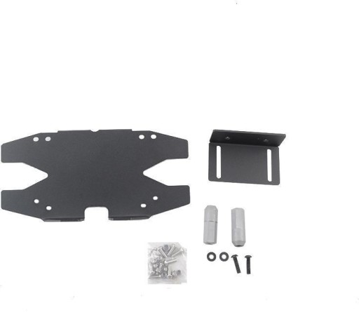 Кріплення номерного знака на колесо Wrangler