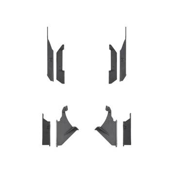 GR5913T - Крепление багажника на крышу Jeep Wrangler JK 4D