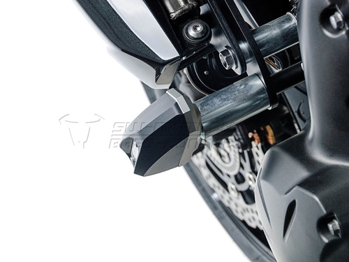 Кріплення аварійних колодок Kawasaki ER - 6N SW-Motech