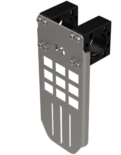 Крепление Rotopax Multi-Mount для трубки диаметром 2 дюйма и диаметром 50 мм.