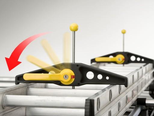 Крепление лестницы SAFECLAMP RHINO-2 шт. Ручки