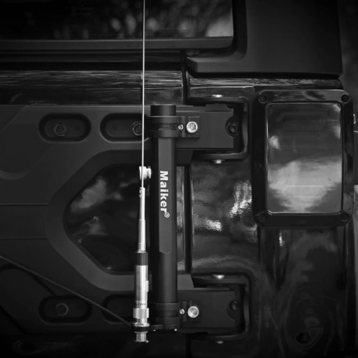 Кріплення прапора та антени CB Maiker