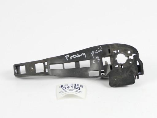 9650444480 - Крепление ручки передняя правая Citroen C3 1 и