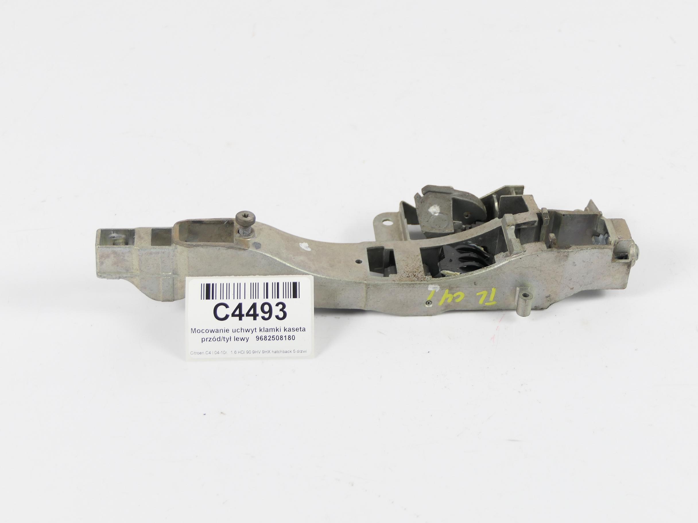 9682508180 - Кріплення ручки передня задня ліва Citroen C4 і 1 04
